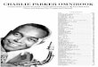 Charlie Parker Omnibook - CHARLIE PARKER OMNIBOOK Transposed for B Flat Instrument Transcribed Exactly