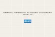 ANNUAL FINANCIAL ACCOUNT STATEMENT 2014/15file.euroinvestor.com/newsattachments/2015/12/13277176/RIAS Annual... · rias annual financial account statement 2014/15 4 The ratios have