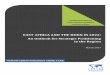 EAST AFRICA AND THE HORN IN 2022: An Outlook for Strategic ... · HUMANITARIAN FORESIGHT THINK TANK EAST AFRICA AND THE HORN IN 2022 / March 2017 4 Several hypotheses were built up