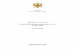 Izvjestaj o reviziji Zavrsnog racuna budzeta Opstine ... o reviziji Zavrsnog racuna budzeta... · Izvještaj o reviziji Završnog računa Budžeta Opštine Bijelo Polje za 2012. godinu