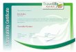 ILIJADA fileThis certificate is awarded to ILIJADA Split, Croatia as evidence of the successful completion of the Travelife Partner sustainability management, reporting