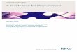 Guidelines for Procurement - kfw-entwicklungsbank.de · January 2019 Guidelines for the Procurement of Consulting Services, Works, Plant, Goods and Non-Consulting Services in Financial