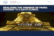 REALIZING THE PROMISE OF PARIS: ROADMAP TO A SAFER CLIMATE the promise of Paris.pdf · and 1.5°C Scenarios, in G. Flato, J. Fuglestvedt, R. Mrabet, and R. Schaeffer, eds., Global