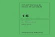 Pastorale richtlinien - firmkurse.de · 3 Inhaltsverzeichnis Pastorale Richtlinien Nr. 15 Grundsätze zur Firmpastoral März 2008 Seite I. Einleitung und Hinführung des Bischofs