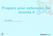 Prepare your extension for Joomla 4 - Digital Peak · \Joomla\Component\Content\Administrator\Model\ArticlesModel JLoader can handle the namespaces automatically We can distinguish