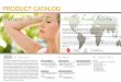 PRODUCT CATALOG Natural Skin Care Products from Koreaimg.tradekey.com/images/uploadedimages/brochures/0/8/6442169... · PRODUCT CATALOG Natural Skin Care Products from Korea Korean