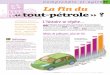 Comprendre et agir La fin du «tout-pétrole»?edumedia.free.fr/tout-petrole.pdfComprendre et agir>17 Définitions Moins de polluants, plus de CO 2 Le Journal de Carrefour > NUMÉRO
