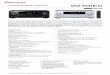 7.2-Kanal Netzwerk-AV-Receiver VSX-934(B/S) · Dolby Atmos® / Dolby Surround-Upmixing Der VSX-934 ist mit der 3.1.2-Kanal-Konfi- guration der neuesten Kino-Klangplattform Dolby Atmos®