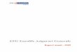 EFG Eurolife Asigurari Generale · Portofoliu 6 Canale de distributie 6 Programul de reasigurare 6 Raportul administratorului 7 Rezultatele financiare 10 Plasamente investitionale