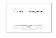 AVR Bayern AVR - Bayern Seite 2 von 174 AVR Bayern Internetausgabe des Diakonischen Werkes Bayern Stand