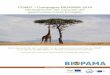COMIT – Campagne BIOPAMA 2016 - WCA BIOPAMA Report 2016 (FR).pdf · un millier de parties prenantes y ont participé. L’approche a été plébiscitée par plusieurs pays et réseaux