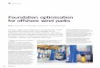 Foundation optimisation for offshore wind parkscdn.pes.eu.com/v/20180916/wp-content/uploads/2017/05/PES-W-2-17-Frauen... · offshore foundation structures. 2. Large-scale physical