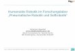 Humanoide Robotik im Forschungslabor 'Pneumatische Robotik ... | 04.06.19 | Pneumatische Robotik und