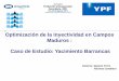 Optimización de la Inyectividad en Campos Maduros : Caso ... · 3 Antecedentes de Recuperación Secundaria Limpiezas químicas ácidas y oxidantes La recuperación secundaria se