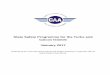 State Safety Programme for the Turks and Caicos Islands ... · USOAP ICAO Universal Safety Oversight Audit Programme . Page 8 of 50 Turks and Caicos Islands Civil Aviation Authority