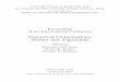 Numerical Computations: Theory and Algorithmssi.dimes.unical.it/~yaro/numta2013/ProceedingsNUMTA2013.pdf · University of Calabria, Rende (CS), Italy N.I. Lobachevsky State University