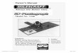 DELUXE ROUTER 3D- PANTOGRAPH - Milescraft · DELUXE ROUTER PANTOGRAPH Model No. 335.251871298 3D-© 2008 Milescraft •  1 82075 • 2/08
