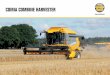 COMIA COMBINE HARVESTER - sampo-rosenlew.fi · The C10 and C12 comes standard with a high speed chopper, rotating 3800 rpm. To disengage the chopper is a very easy maneuver on the