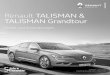 Renault TALISMAN & TALISMAN Renault TALISMAN & TALISMAN Grandtour Preise und Ausstattungen G£¼ltig ab