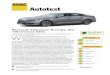 Autotest - ADAC: Allgemeiner Deutscher Automobil-Club · PDF fileAutotest Renault Talisman Energy dCi 160 Intens EDC Viertürige Stufenhecklimousine der Mittelklasse (118 kW / 160