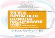 GHIDUL CONFERINȚEI - focusevent.ro · CUVÂNT ÎNAINTE Dragi colegi, Anul 2019 va aduce, între 11 si 16 martie, la Iaşi, a XVII-a ediţie a Conferinţei “Zilele Spitalului Clinic