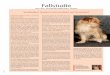 Fallstudie - tierheilpraktiker.de · aus der tierheilkundlichen Praxis Fallstudie 52 Vestibuläres Syndrom mit Verdacht auf Hirninfarkt Patientin 14-jährige Hündin, Jack-Russel