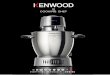 Perfectos - Kenwood Kitchen Appliances CHEF FOLLETO 12... · El Kenwood Cooking Chef es el primer electrodoméstico que combina totalmente la preparación de alimento y la cocina