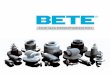 FLUE GAS DESULPHURIZATION - bete-duesen.de · ©2006 BETE Fog Nozzle, Inc. 4 In 1989 BETE developed the SpiralAir™ nozzle, an extremely efficient two-fluid nozzle with exceptional