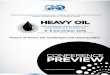 CONFERENCE PREVIEW - Society of Petroleum Engineers · CONFERENCE PREVIEW 6–8 December 2016 Hilton Kuwait Resort, Mangaf, Kuwait Future of Heavy Oil: Challenges and Opportunities