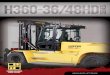 HEAVY DUTY LIFT TRUCK - hyster.com · 2 H360-36/48HD Series TOUGH TRUCKS FOR HEAVY DUTY APPLICATIONS The innovative Hyster® H360-36/48HD series is engineered to meet demanding applications