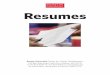 Resumes - bu.edu · RESUME TIPS RESUMES GET INTERVIEWS, NOT JOBS! A resume is an individually designed one-page summary (sometimes two pages) of your personal, educational,