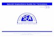 Special Inspections Guide for Tennessee · Special Inspections Guide for Tennessee February 2015 ii Preface The Special Inspections Guide for Tennessee (SIGTN) is intended to be an