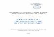 REGULAMENT DE ORGANIZARE - rowater.ro de organizare si functionare/ROF ABA... · Atribuțiile Directorului ABA Olt sunt completate de sarcinile și responsabilitățile stabilite