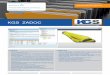 KGS ZADOC - Informationsmanagement und Archivierung · Mehr erreichen mit KGS Software. KGS ZADOCist ein Softwarepaket, das SAP-basierte Dokumentenablage- und Recherchevorgänge um
