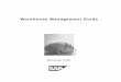 Warehouse Management Guide - lomag-man.org · SAP AG Warehouse Management Guide April 2001 3 Icons Icon Meaning Caution Example Note Recommendation Syntax