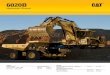 Specalog for 6020B Hydraulic Shovel AEHQ7364-02 · numbers, and stocking of parts in local Caterpillar warehouses. Your 6020B will be supported 24 hours a day, 7 days a week, Your
