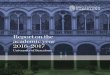 Report on the 2016-2017 - ub.edu · Academic Ranking of World Universities (ARWU) – – 201300 Times Higher Education (THE) World University Rankings 3 100 201250 QS World University
