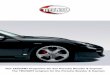 Das TECHART Programm für den Porsche Boxster & Cayman The ... · 4 | Exterieur und Aerodynamik Die TECHART Exterieurpakete Aerokit I und Aerokit II für die Porsche Boxster und Porsche