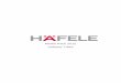 Media Pack 2015 Industry Titles - hafele.co.uk · 9 Häfele expands essential architectural ironmongery range Premium home solutions specialist, Häfele UK has refreshed its range