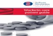 Warfarin care patient guide - snp.com.au · Welcome 3 Dear Patient, Welcome to Sullivan Nicolaides Pathology’s warfarin care program. Your doctor has requested that you join our