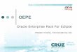 OEPE - hroug.hr · OEPE Oracle Enterprise Pack For Eclipse Mladen Knežić, mknezic@croz.net
