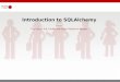 Introduction to SQLAlchemy - Universitetet i oslofolk.uio.no/sgs/sqlalchemy.pdf · 3 Basic architecture Basic architecture SQLAlchemy consists of several components, including the