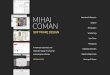 MIHAI COMAN -   · PDF fileMIHAI COMAN SOFTWARE DESIGN MCOMAN.COM A showcase of product and interaction design in consumer and enterprise software. Interviews & Research Ideation