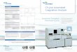 CS-5100 Specification CS-5100 Automated - Sysmex UK · CS-5100 Automated Coagulation Analyser ISO 27001:2005 Certificate No. IS 84181 ISO 9001:2008 Certificate No. FS 36046. Sysmex