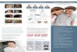 PRP Hair International PT Brochure - padrederm.com · Results Bef ore Hair-Raising Fast Facts Percentage of men who have noticable hair loss Platelet-Rich Plasma Latest Innovation