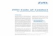 ZVEI-Code of Conduct - lumberg.com · ZVEI-Code of Conduct zur gesellschaftlichen Verantwortung Der ZVEI - Zentralverband Elektrotechnik- und Elektronikindustrie e. V. und seine Mitglieds-