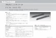 カタログ 角形コネクタ - wakamatsu.co.jp · fcn-360形 カバー組み合せ表 圧接タイプには装着できません。 形格構成[カバー、金具] ＊金具の形格については、P35をご参照ください。