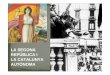 LA SEGONA REPÚBLICA I LA CATALUNYA AUTÒNOMA · 11.3. La Catalunya autònoma 11.4. Els problemes de la coalició republicanosocialista 11.5. El bienni conservador (1933‐1935) 11.6