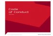 Code of Conduct - · PDF filejuridik, revision och riskhantering). > För vissa länder, branscher och marknader liksom i förbindel- ser med vissa affärspartner kan strängare regler