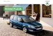 ŠKODA Praktik - ŠKODA AUTO - ŠKODAmaster.skoda-auto.com/shared/SiteCollectionDocuments/models/praktik/en/... · The ŠKODA Praktik will prove successful wherever the transportation